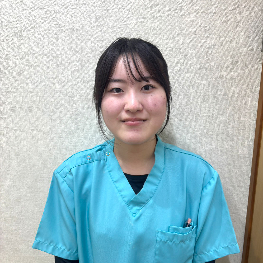 動物看護師　深瀬さん